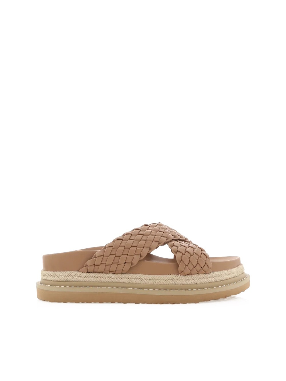 Billini Allyra Sandal in Dark Sand